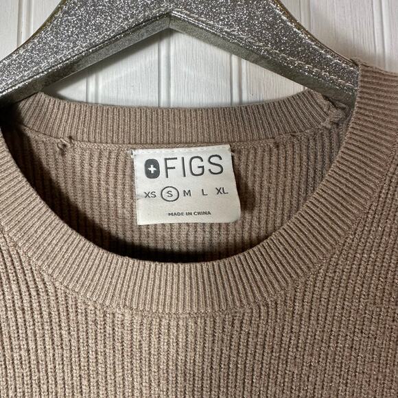 Figs Pullover Ribbed Sweater - Picture 4 of 7